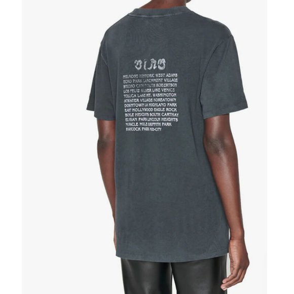 Anine Bing Lili Tee Biker - Picture 3 of 9